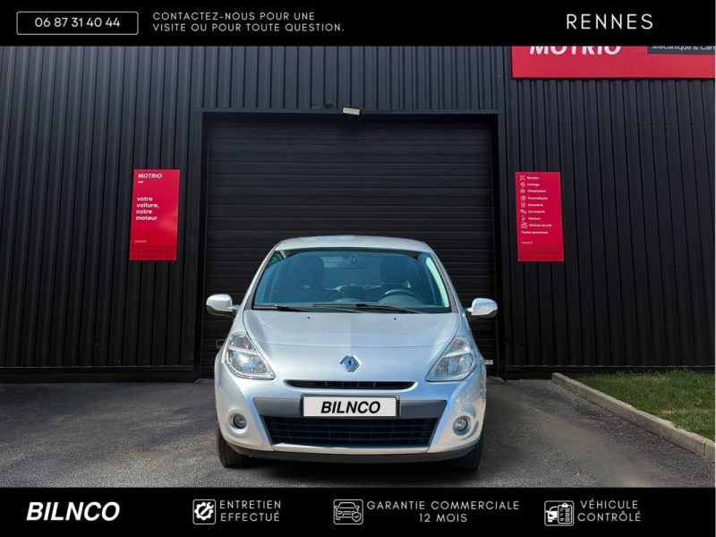 Renault Clio III 1.2 75ch / 2011 / 5 portes / Climatisation/ CARTE GRISE OFFERTE jeunes permis/étudi