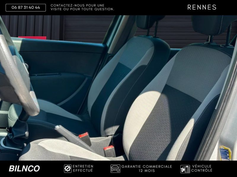 Renault Clio III 1.2 75ch / 2011 / 5 portes / Climatisation/ CARTE GRISE OFFERTE jeunes permis/étudi