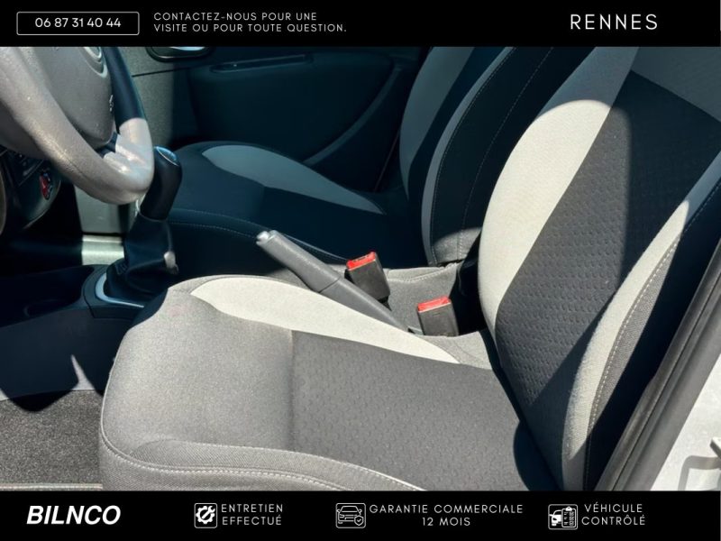 Renault Clio III 1.2 75ch / 2011 / 5 portes / Climatisation/ CARTE GRISE OFFERTE jeunes permis/étudi