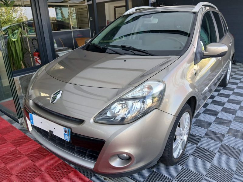 RENAULT CLIO III 1.5 DCI 105 CV   SERIE LIMITE FFR   2012