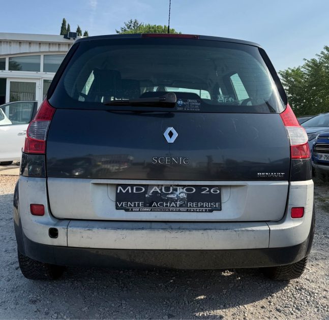RENAULT SCENIC 1.5 DCI 105 GARANTIE