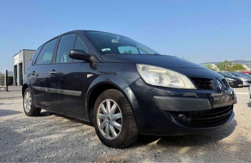 RENAULT SCENIC 1.5 DCI 105 GARANTIE