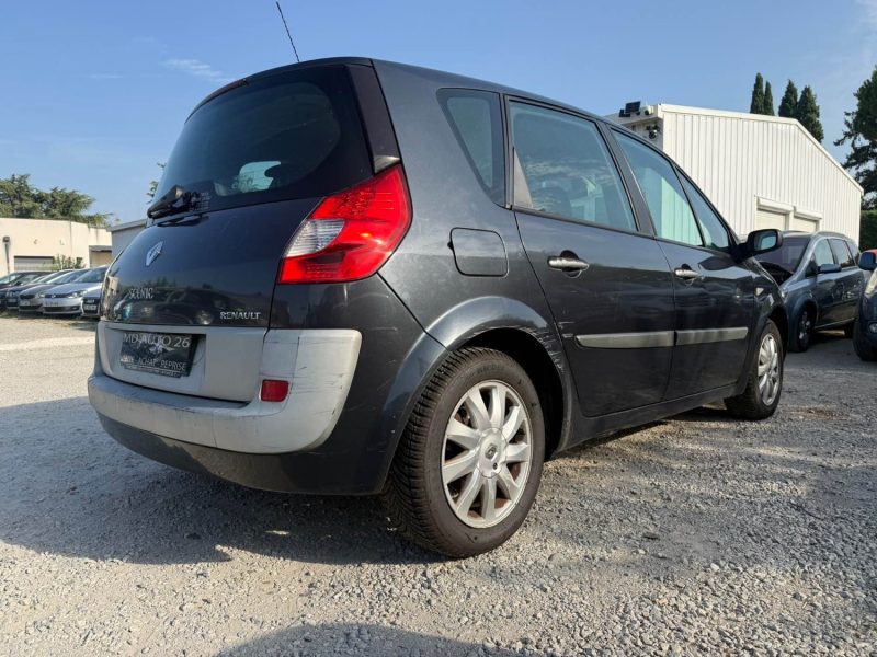 RENAULT SCENIC 1.5 DCI 105 GARANTIE