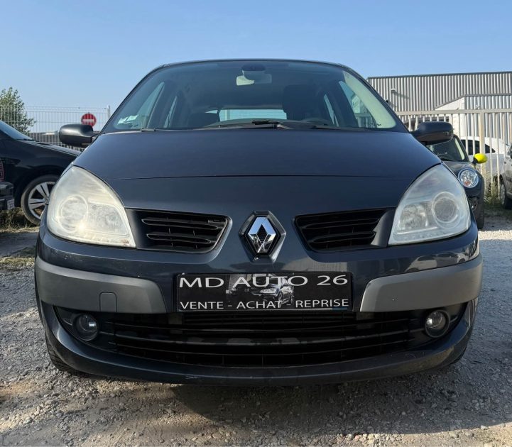 RENAULT SCENIC 1.5 DCI 105 GARANTIE