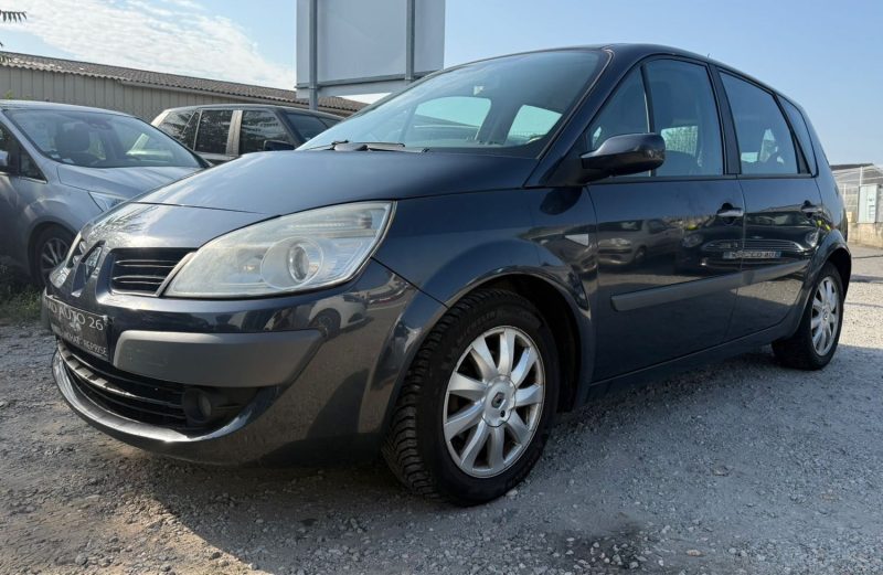RENAULT SCENIC 1.5 DCI 105 GARANTIE