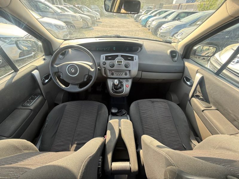 RENAULT SCENIC 1.5 DCI 105 GARANTIE