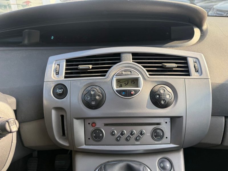 RENAULT SCENIC 1.5 DCI 105 GARANTIE