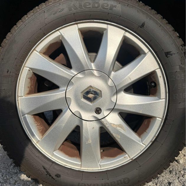 RENAULT SCENIC 1.5 DCI 105 GARANTIE
