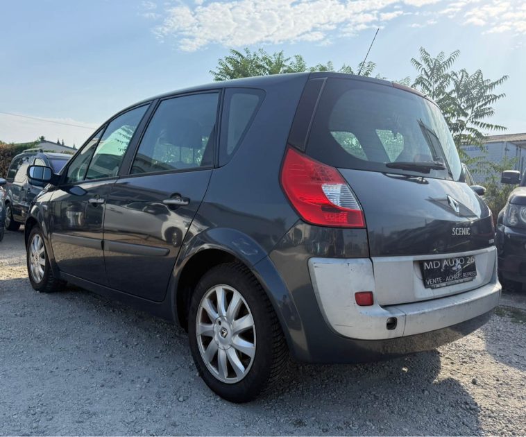 RENAULT SCENIC 1.5 DCI 105 GARANTIE