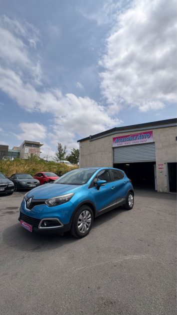 RENAULT CAPTUR 1.5 DCI 90 LIFE ENERGY 2013