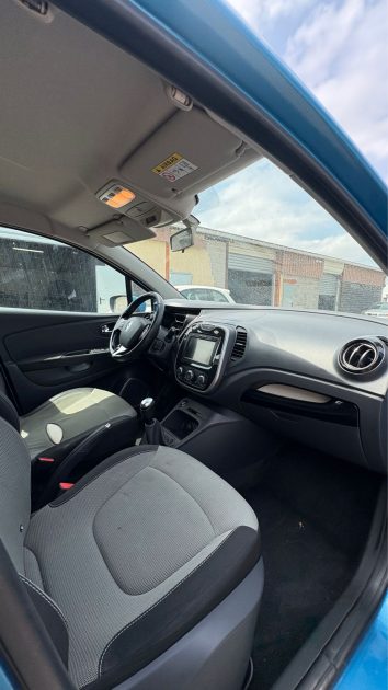 RENAULT CAPTUR 1.5 DCI 90 LIFE ENERGY 2013
