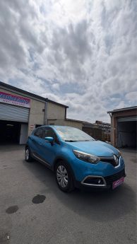 RENAULT CAPTUR 1.5 DCI 90 LIFE ENERGY 2013