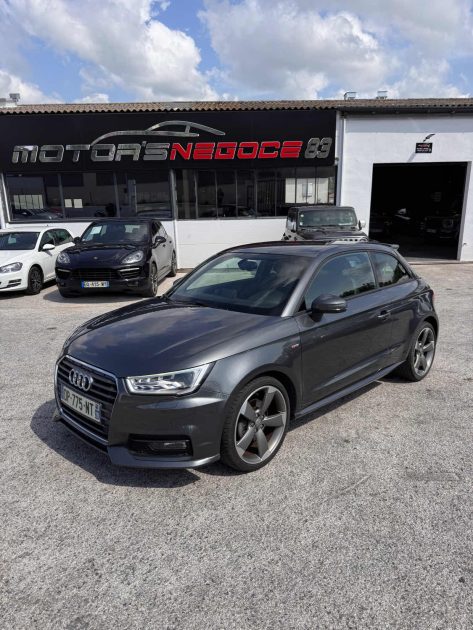 AUDI A1 1.4 TFSI 125CH S LINE INT EXT BOITE AUTOMATIQUE