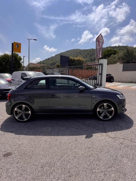 AUDI A1 1.4 TFSI 125CH S LINE INT EXT BOITE AUTOMATIQUE