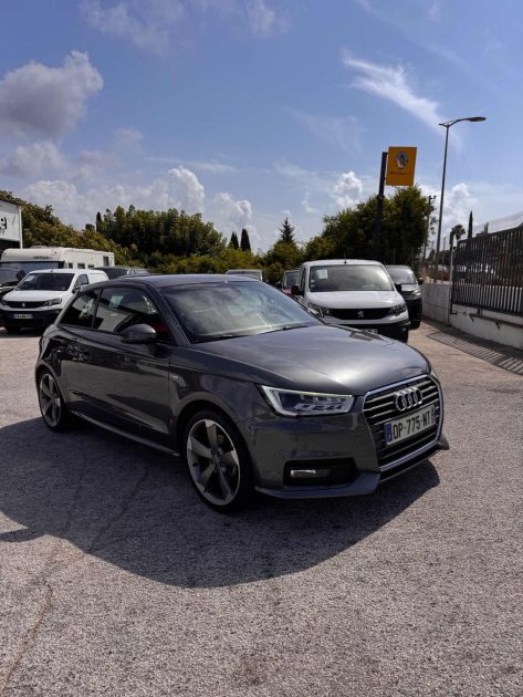 AUDI A1 1.4 TFSI 125CH S LINE INT EXT BOITE AUTOMATIQUE