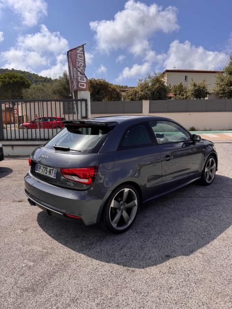 AUDI A1 1.4 TFSI 125CH S LINE INT EXT BOITE AUTOMATIQUE