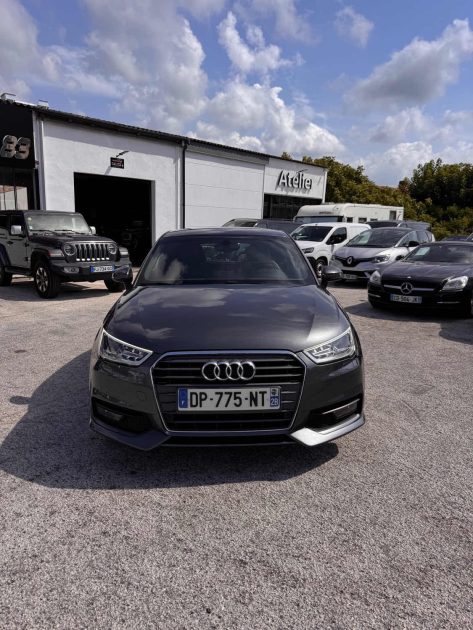 AUDI A1 1.4 TFSI 125CH S LINE INT EXT BOITE AUTOMATIQUE