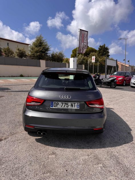 AUDI A1 1.4 TFSI 125CH S LINE INT EXT BOITE AUTOMATIQUE