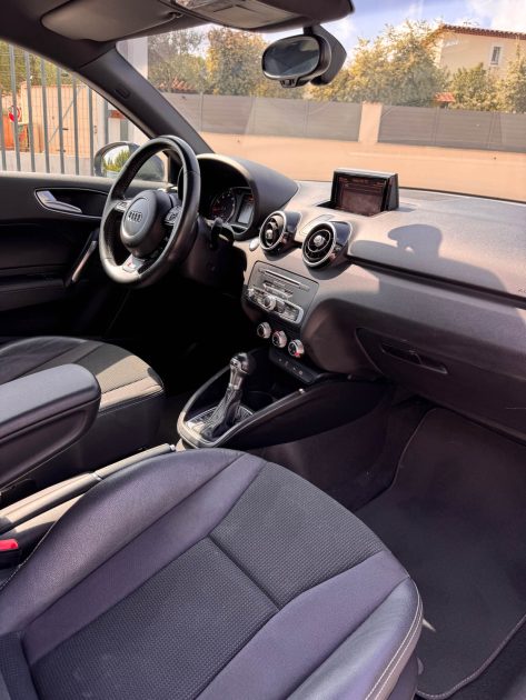AUDI A1 1.4 TFSI 125CH S LINE INT EXT BOITE AUTOMATIQUE