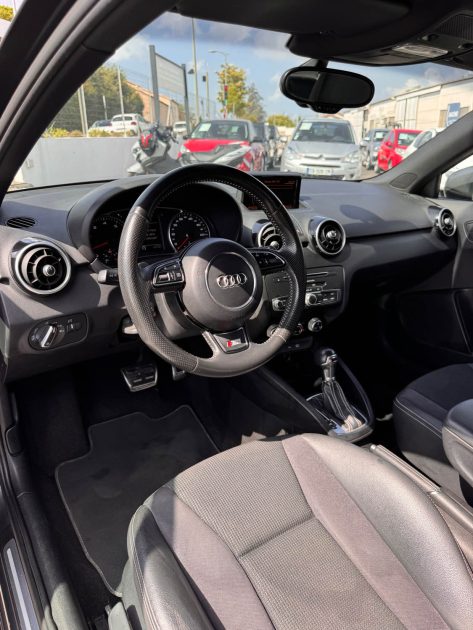 AUDI A1 1.4 TFSI 125CH S LINE INT EXT BOITE AUTOMATIQUE