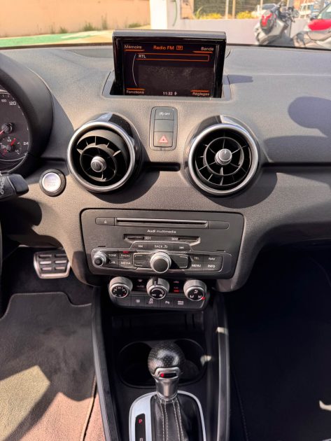 AUDI A1 1.4 TFSI 125CH S LINE INT EXT BOITE AUTOMATIQUE