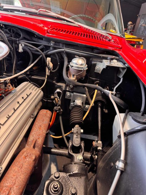 CHEVROLET CORVETTE C2 5.7 RESTAURATION COMPLETE 1964