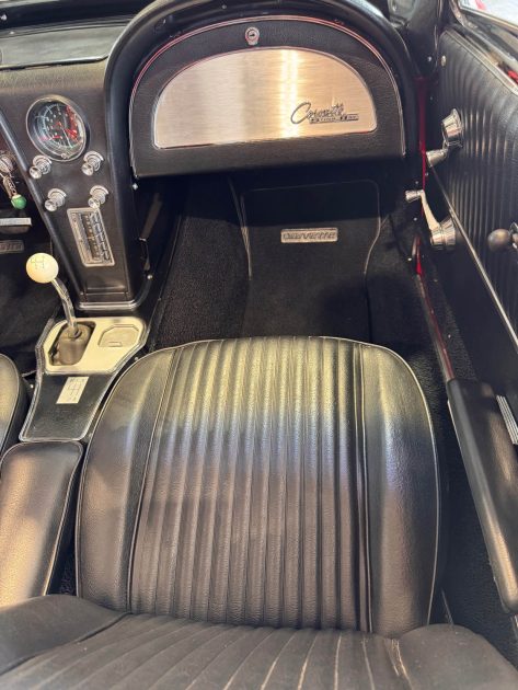 CHEVROLET CORVETTE C2 5.7 RESTAURATION COMPLETE 1964
