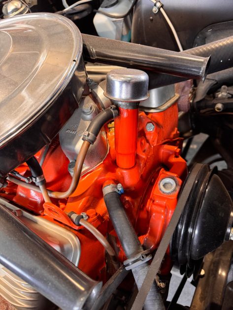 CHEVROLET CORVETTE C2 5.7 RESTAURATION COMPLETE 1964