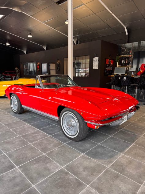 CHEVROLET CORVETTE C2 5.7 RESTAURATION COMPLETE 1964