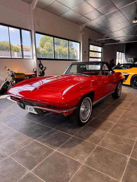 CHEVROLET CORVETTE C2 5.7 RESTAURATION COMPLETE 1964