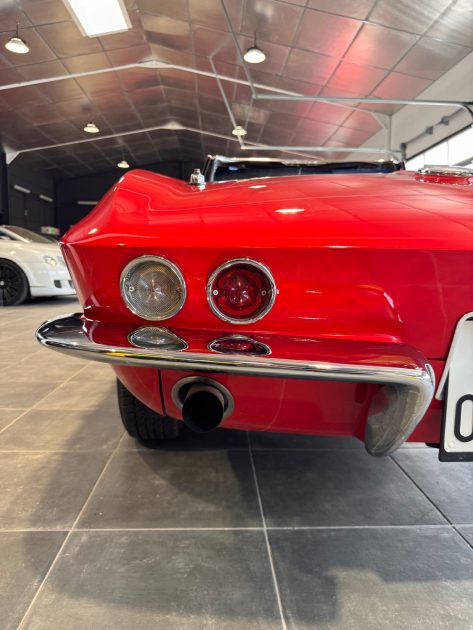 CHEVROLET CORVETTE C2 5.7 RESTAURATION COMPLETE 1964