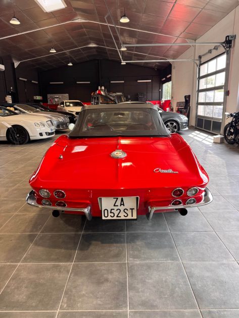 CHEVROLET CORVETTE C2 5.7 RESTAURATION COMPLETE 1964