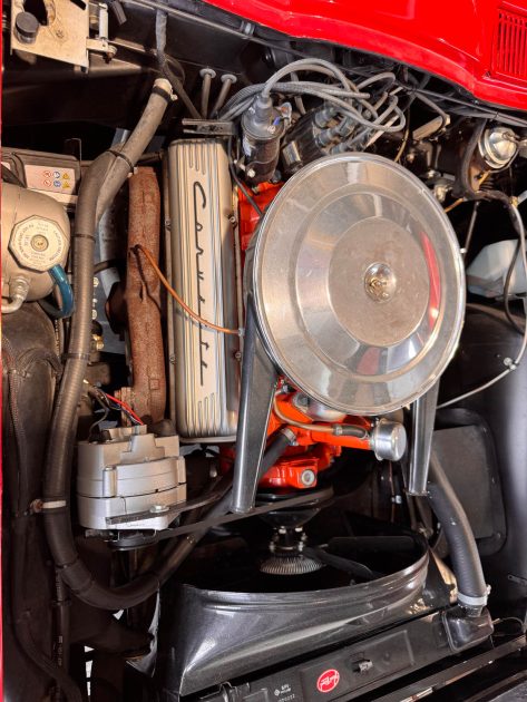 CHEVROLET CORVETTE C2 5.7 RESTAURATION COMPLETE 1964