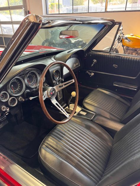 CHEVROLET CORVETTE C2 5.7 RESTAURATION COMPLETE 1964