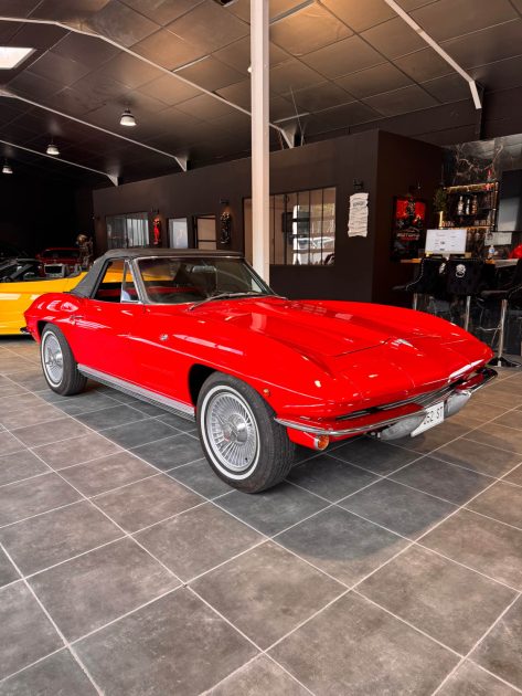 CHEVROLET CORVETTE C2 5.7 RESTAURATION COMPLETE 1964