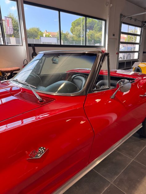 CHEVROLET CORVETTE C2 5.7 RESTAURATION COMPLETE 1964