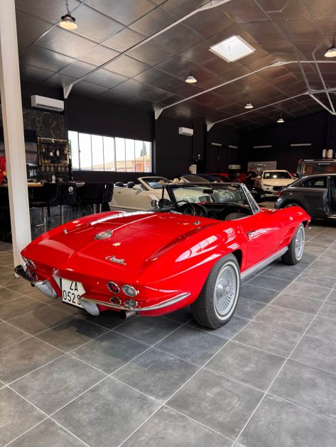 CHEVROLET CORVETTE C2 5.7 RESTAURATION COMPLETE 1964