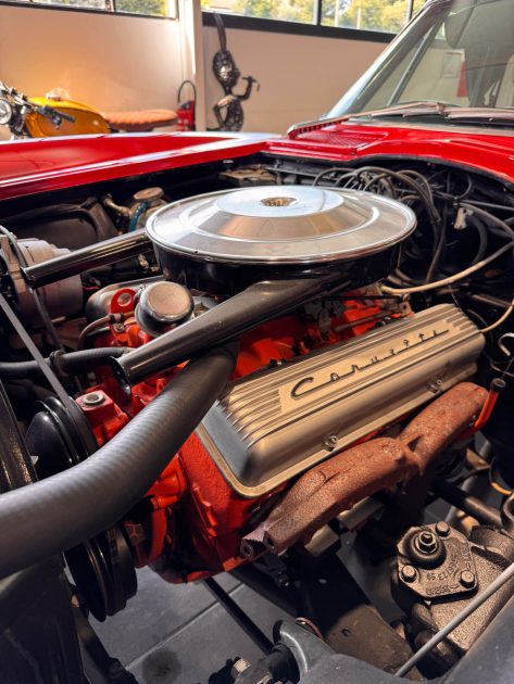CHEVROLET CORVETTE C2 5.7 RESTAURATION COMPLETE 1964
