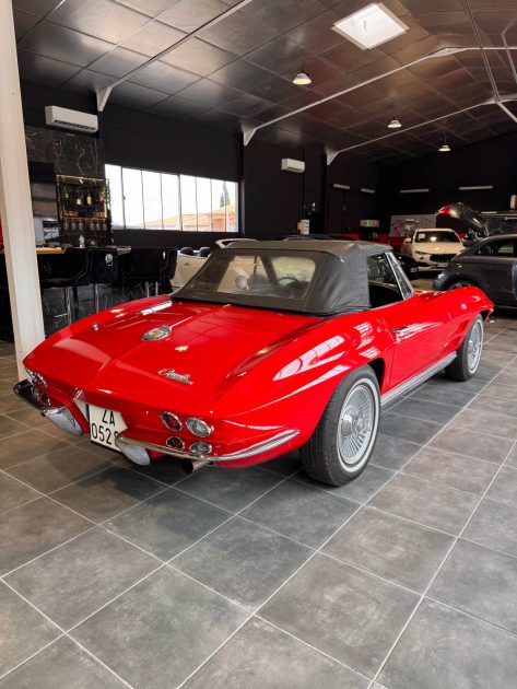 CHEVROLET CORVETTE C2 5.7 RESTAURATION COMPLETE 1964