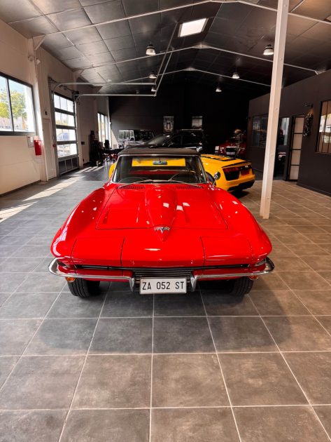 CHEVROLET CORVETTE C2 5.7 RESTAURATION COMPLETE 1964