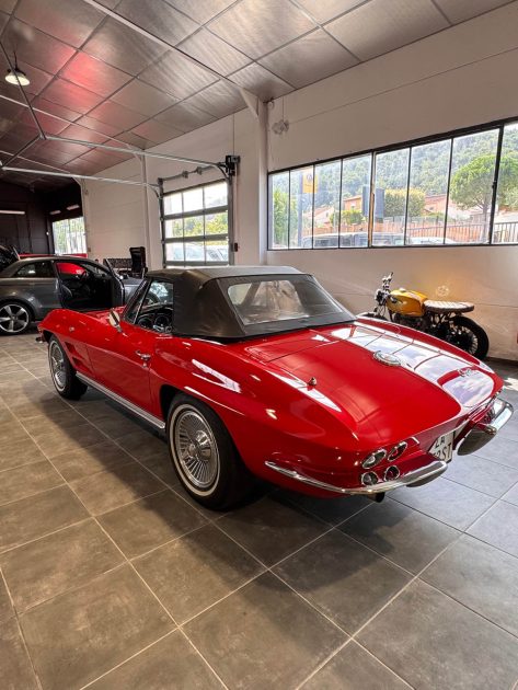 CHEVROLET CORVETTE C2 5.7 RESTAURATION COMPLETE 1964