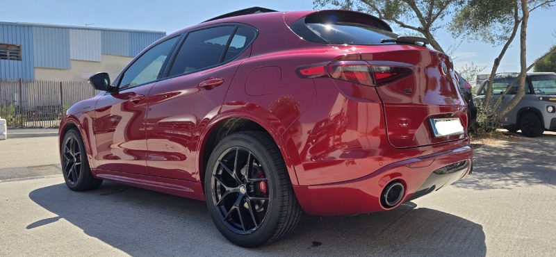 ALFA ROMEO STELVIO 2.2D 210 TI Q4 AT VELOCE 2020
