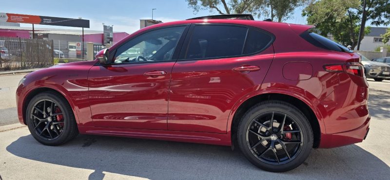 ALFA ROMEO STELVIO 2.2D 210 TI Q4 AT VELOCE 2020