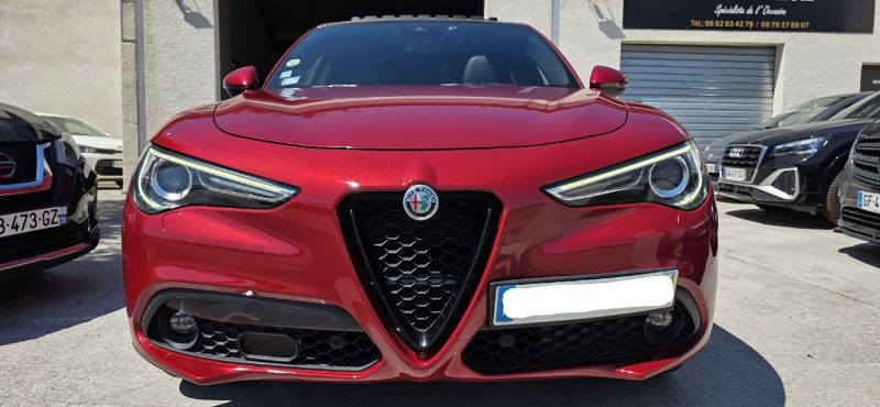 ALFA ROMEO STELVIO 2.2D 210 TI Q4 AT VELOCE 2020