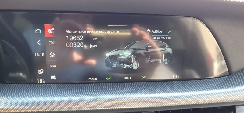 ALFA ROMEO STELVIO 2.2D 210 TI Q4 AT VELOCE 2020