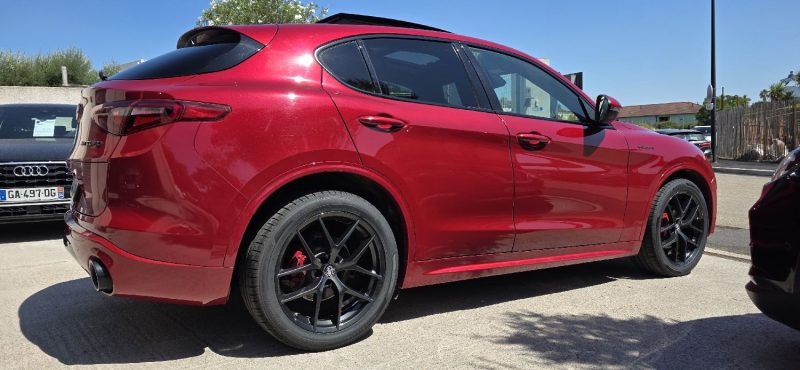 ALFA ROMEO STELVIO 2.2D 210 TI Q4 AT VELOCE 2020