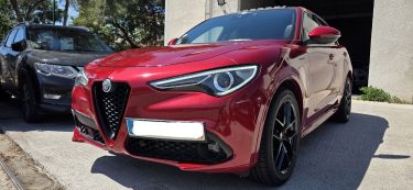 ALFA ROMEO STELVIO 2.2D 210 TI Q4 AT VELOCE 2020