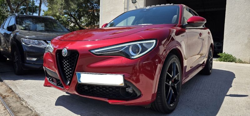 ALFA ROMEO STELVIO 2.2D 210 TI Q4 AT VELOCE 2020