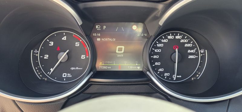 ALFA ROMEO STELVIO 2.2D 210 TI Q4 AT VELOCE 2020