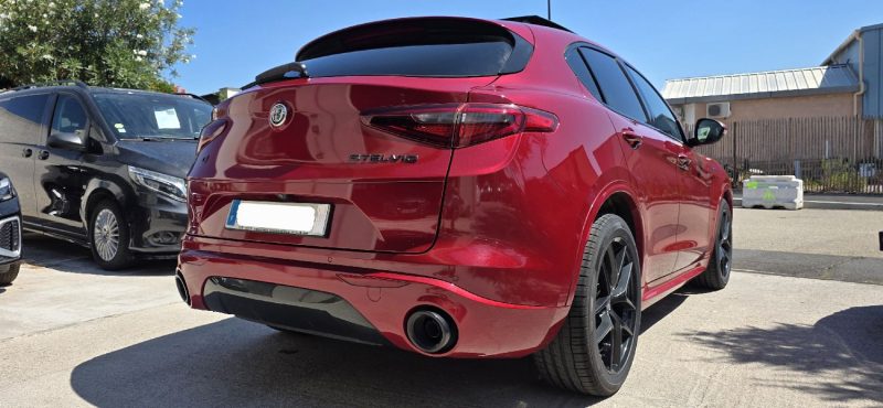 ALFA ROMEO STELVIO 2.2D 210 TI Q4 AT VELOCE 2020